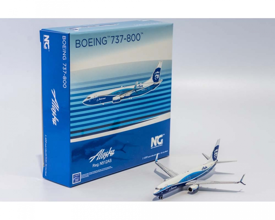www.JetCollector.com: Alaska Airlines Spirit of Seattle B737-800
